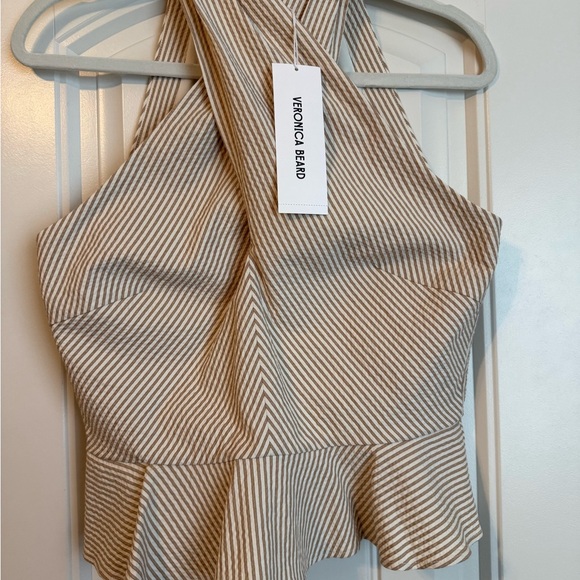 Veronica Beard Halter Top NWT’s Sz 4 - Picture 2 of 8